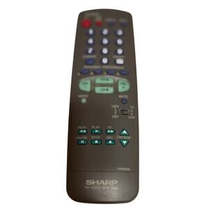 Sharp GA292SB TV-CATV-VCR-DVD Remote Control